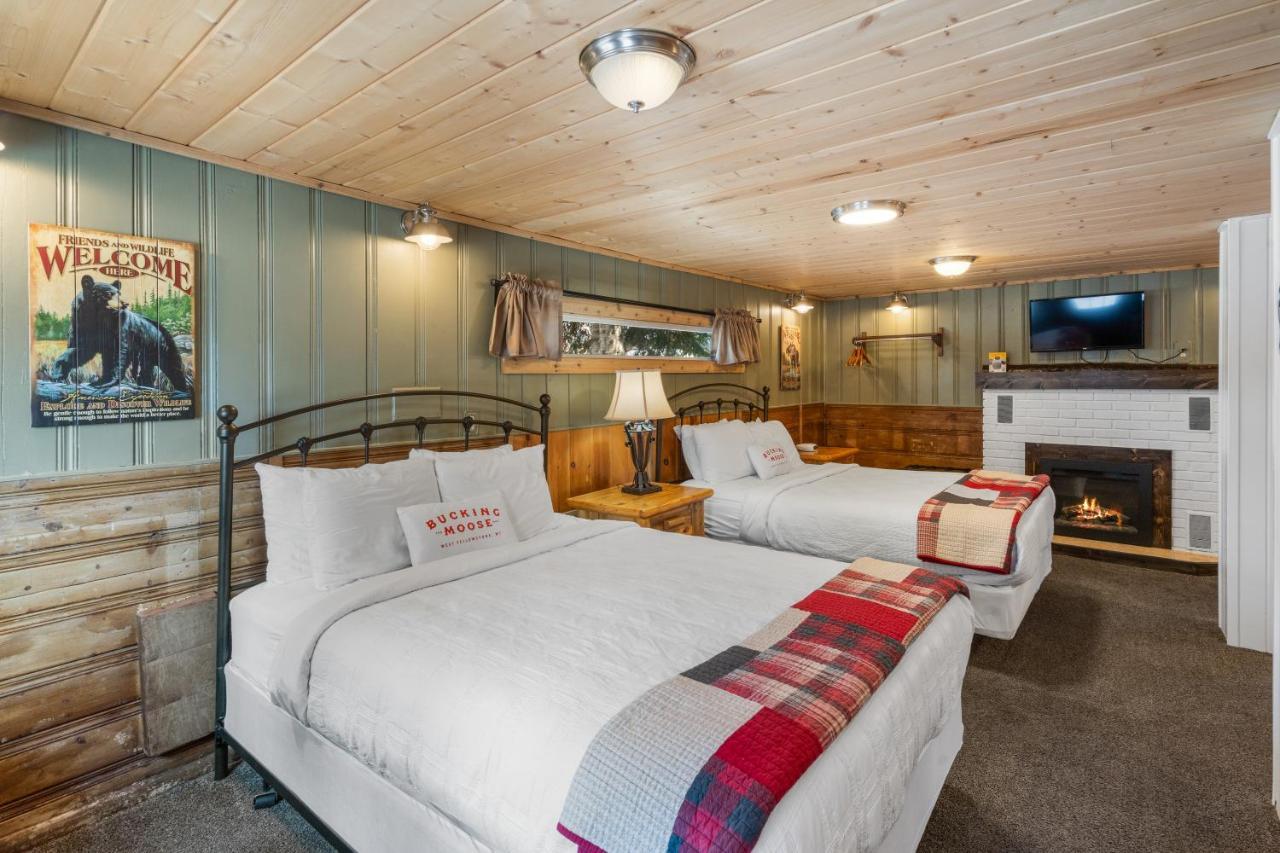 Hotel The Bucking Moose à West Yellowstone Extérieur photo
