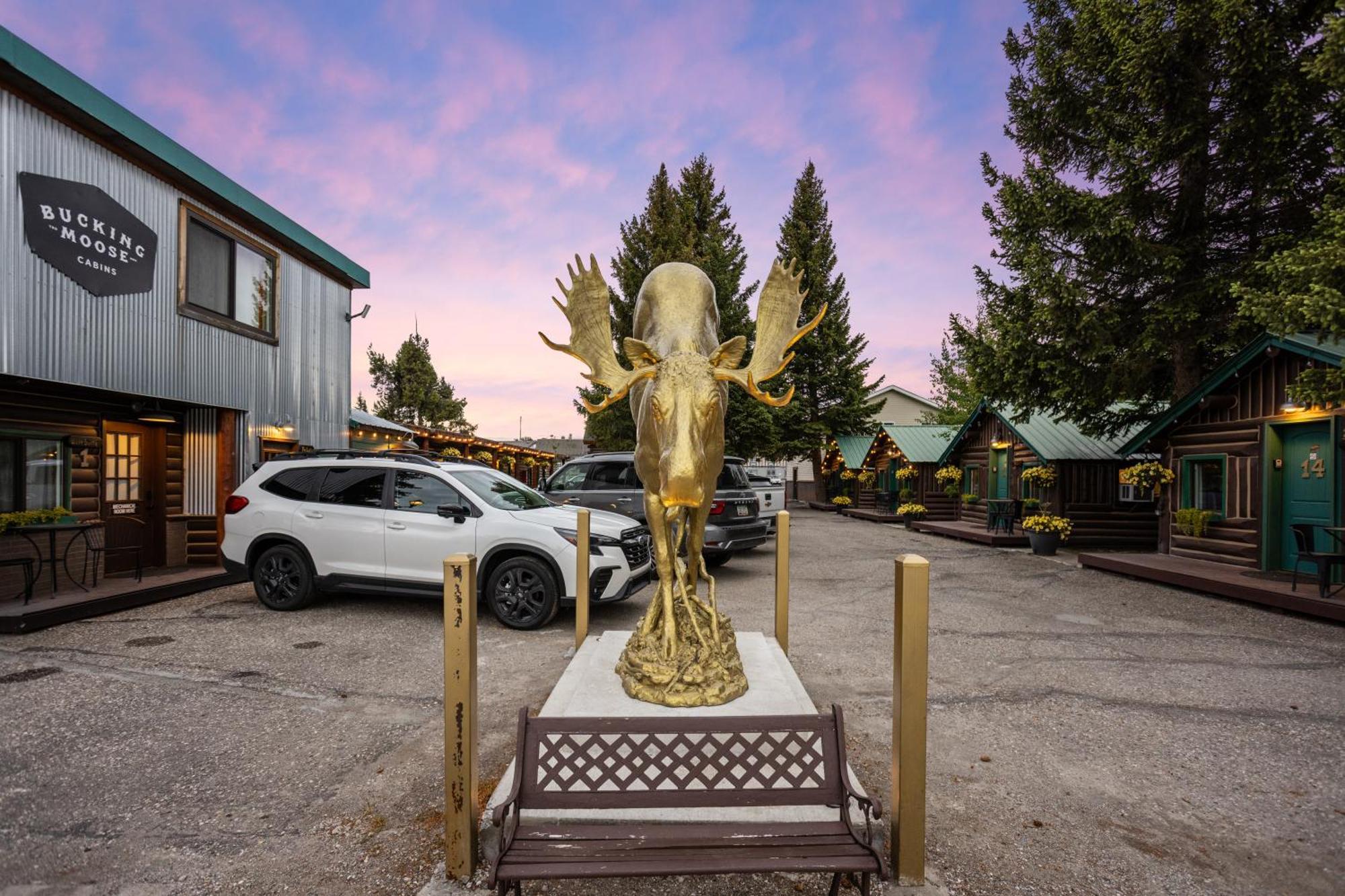 Hotel The Bucking Moose à West Yellowstone Extérieur photo